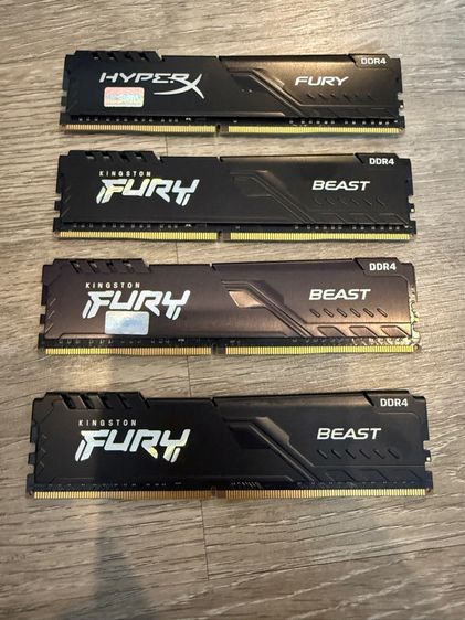 อื่นๆ Kingston DDR4 16gbx4 ยกชุด