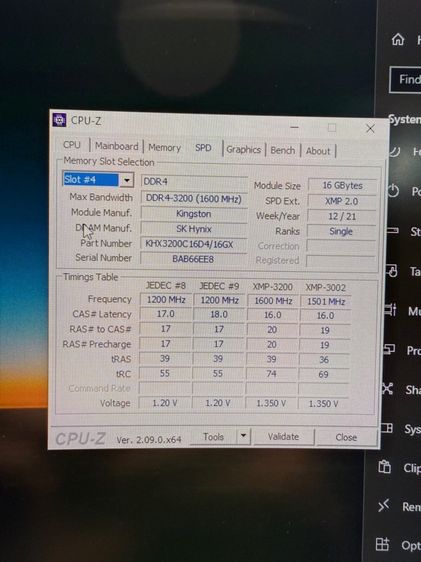 Kingston DDR4 16gbx4 ยกชุด รูปที่ 7