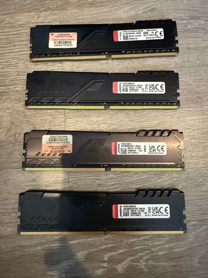 Kingston DDR4 16gbx4 ยกชุด รูปที่ 2