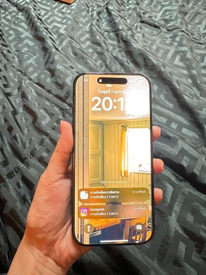 iPhone 16 Pro 256GB แบต 97 รูปที่ 7