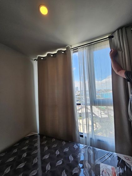 อื่นๆ ไม่อนุญาต ตกแต่งครบ 2023 ให้เช่าคอนโด ดิ ออริจิ้น สุขุมวิท สายลวด E22 สเตชั่น ชั้น 9 BTS สายลวด เช่าถูก 7,000 บาท รูปที่ 2