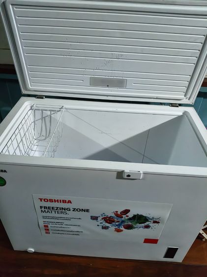 ตู้แช่แข็งToshiba10 คิว  รูปที่ 2