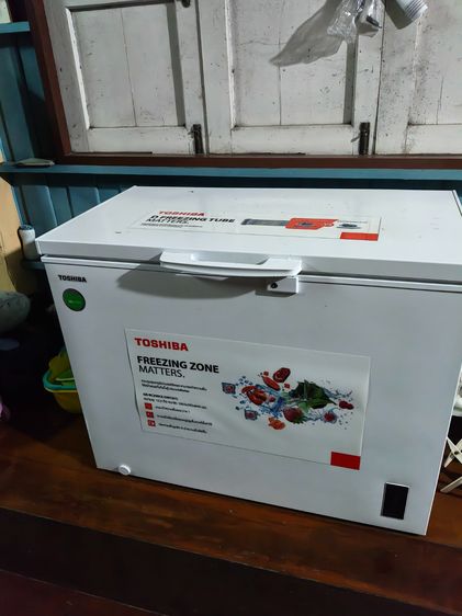 ตู้แช่แข็งToshiba10 คิว 