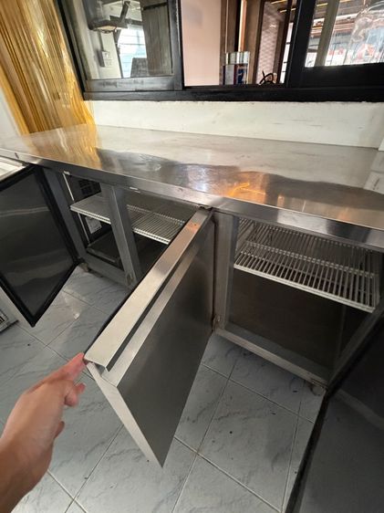 ตู้counterชิลล์สแตนเลส รูปที่ 2