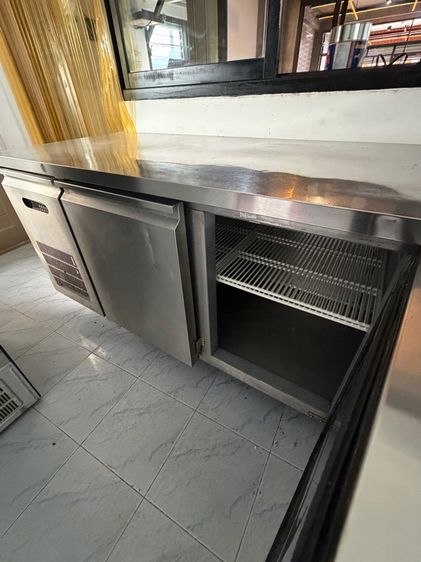 ตู้counterชิลล์สแตนเลส รูปที่ 5