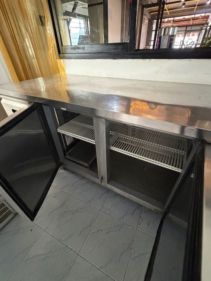 ตู้counterชิลล์สแตนเลส รูปที่ 3