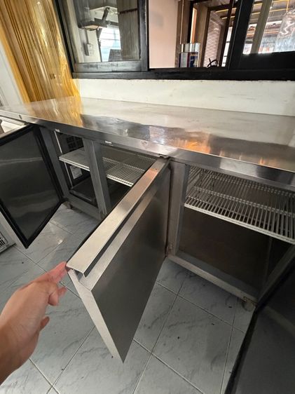 ตู้counterชิลล์สแตนเลส