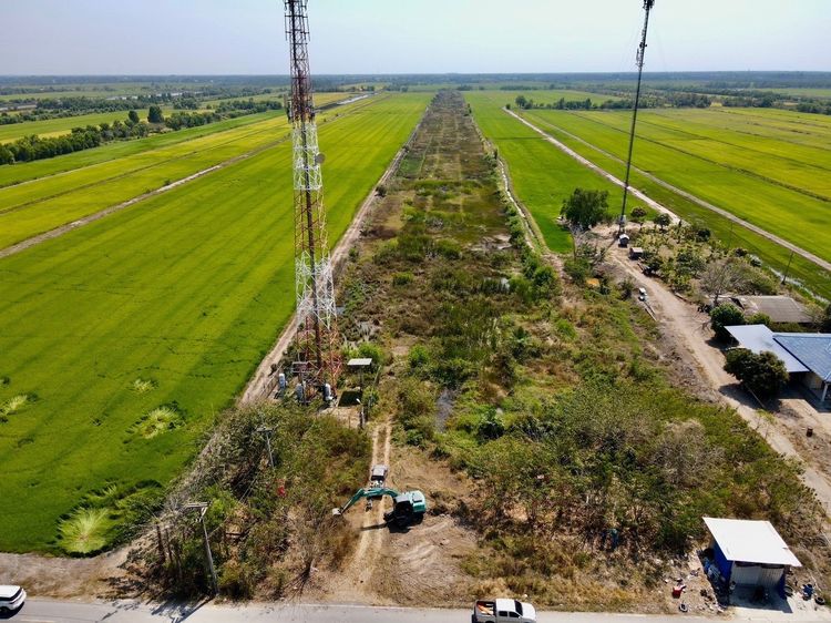 ที่ดินคลอง 30 ที่ดินเชิงเกษตร บ้านสวน ต.ทองหลาง อ.บ้านนา จ.นครนายก รูปที่ 2