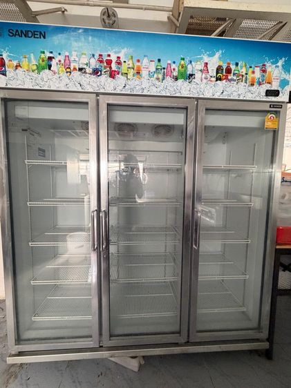 ตู้แช่SANDEN3ประตู รูปที่ 2