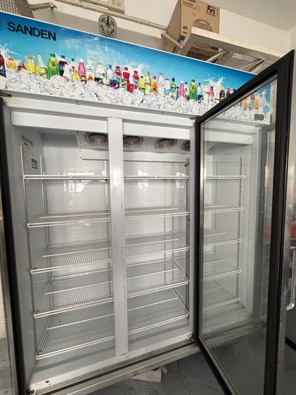 ตู้แช่SANDEN3ประตู