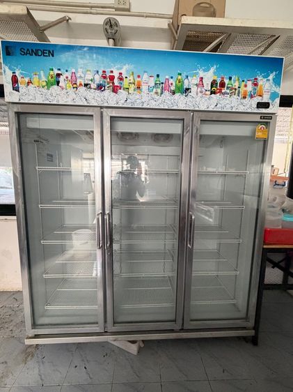 ตู้แช่SANDEN3ประตู รูปที่ 3