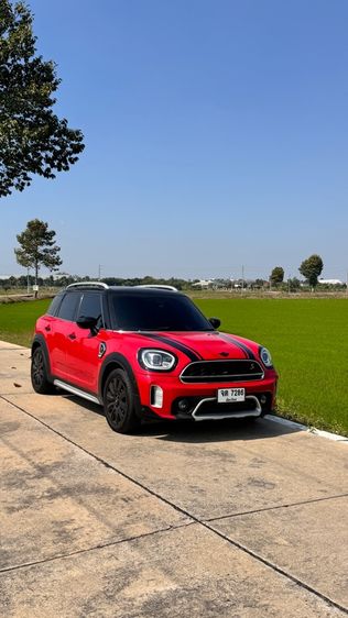 รถ Mini COUNTRYMAN 2.0 S สี แดง