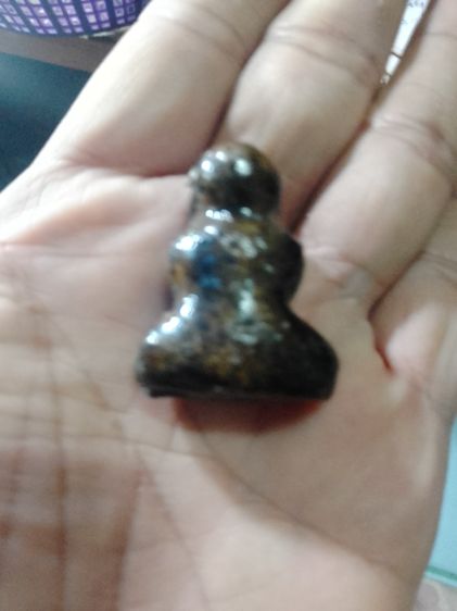 พระปิดตาวัดสะพานสูงรุ้นะเสาร์5เก่าหายาก รูปที่ 10