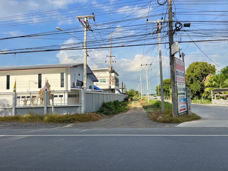 ขายที่ดินเขตเทศบาลอำเภอหนองเสือ หลังการไฟฟ้าหนองเสือ รูปที่ 3