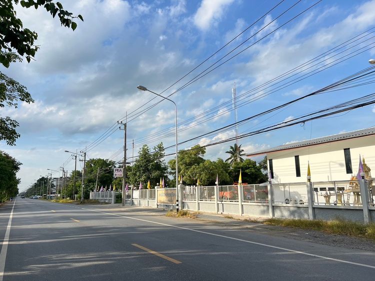 ขายที่ดินเขตเทศบาลอำเภอหนองเสือ หลังการไฟฟ้าหนองเสือ รูปที่ 4