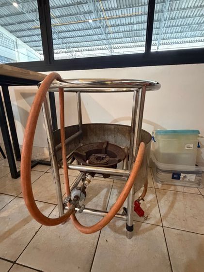 ขาตั้งเตาสแตนเลสพร้อมหัวแก๊ส รูปที่ 3