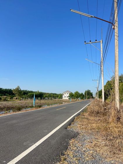 สวยทำเลดี อนาคตไกล ค.9 ต.บึงชำอ้อ อ.หนองเสือ ปทุมธานี รูปที่ 4