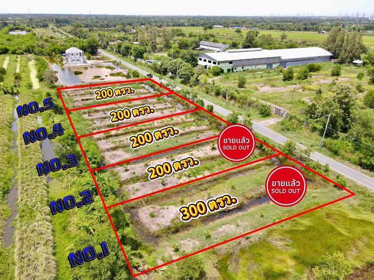 สวยทำเลดี อนาคตไกล ค.9 ต.บึงชำอ้อ อ.หนองเสือ ปทุมธานี รูปที่ 2