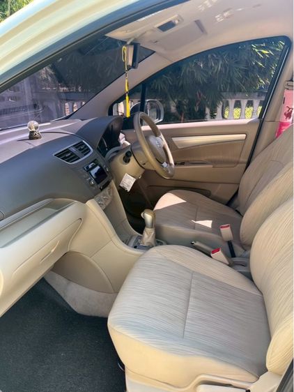 Suzuki Ertiga 2013 1.4 GX Utility-car เบนซิน ไม่ติดแก๊ส เกียร์อัตโนมัติ ขาว รูปที่ 4