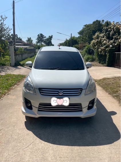 รถ Suzuki Ertiga 1.4 GX สี ขาว