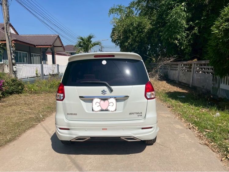 Suzuki Ertiga 2013 1.4 GX Utility-car เบนซิน ไม่ติดแก๊ส เกียร์อัตโนมัติ ขาว รูปที่ 2