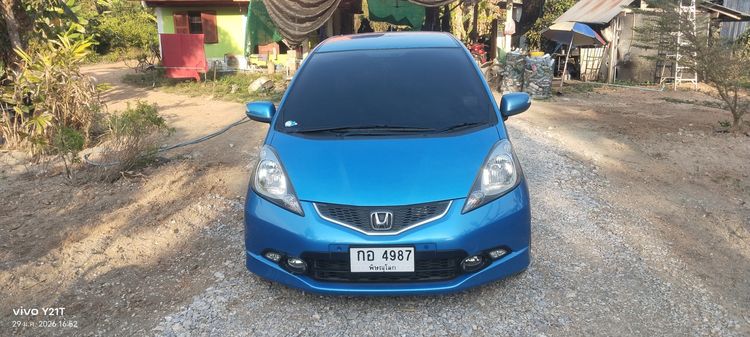 Honda Jazz 2008 1.5 SV i-VTEC Sedan เบนซิน ไม่ติดแก๊ส เกียร์อัตโนมัติ ฟ้า รูปที่ 3