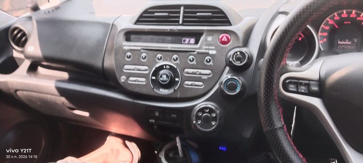 Honda Jazz 2008 1.5 SV i-VTEC Sedan เบนซิน ไม่ติดแก๊ส เกียร์อัตโนมัติ ฟ้า รูปที่ 2