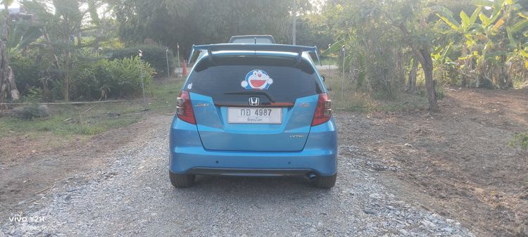 Honda Jazz 2008 1.5 SV i-VTEC Sedan เบนซิน ไม่ติดแก๊ส เกียร์อัตโนมัติ ฟ้า รูปที่ 4