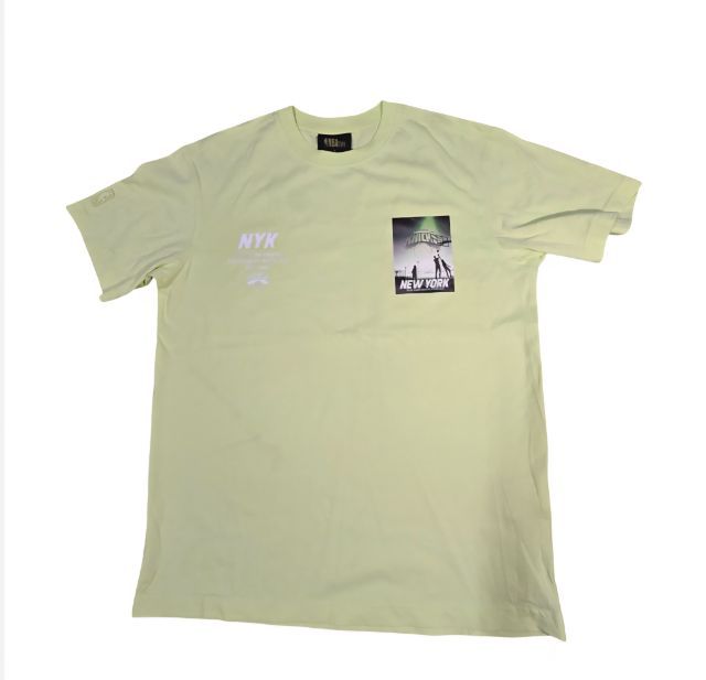 แขนสั้น เสื้อทีเชิ้ต อื่นๆ ‼️เสื้อยืด New York Knicks ลิขสิทธิ์ NBA Style สีเขียวพาสเทล สภาพนางฟ้า
