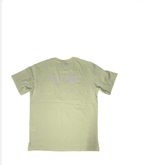 ‼️เสื้อยืด New York Knicks ลิขสิทธิ์ NBA Style สีเขียวพาสเทล สภาพนางฟ้า รูปที่ 3