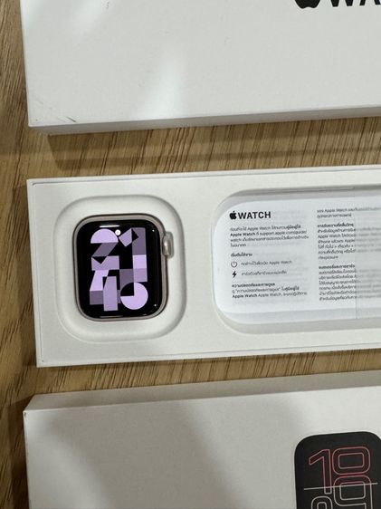 ชมพู อัลลอย Apple Watch SE3 40mm สี starlight GPS ML สภาพนางฟ้า แบต100 ไม่มีรอยใดๆ 