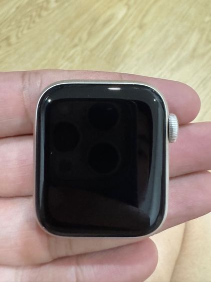 Apple Watch SE3 40mm สี starlight GPS ML สภาพนางฟ้า แบต100 ไม่มีรอยใดๆ  รูปที่ 6