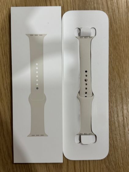 Apple Watch SE3 40mm สี starlight GPS ML สภาพนางฟ้า แบต100 ไม่มีรอยใดๆ  รูปที่ 4