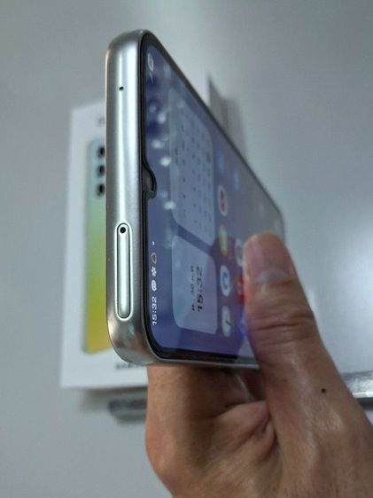 Samsung A34 5g สี silver สภาพสวย รูปที่ 4