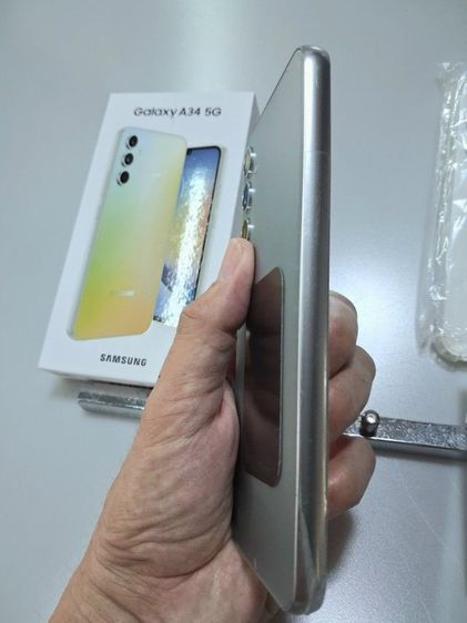 Samsung A34 5g สี silver สภาพสวย รูปที่ 6