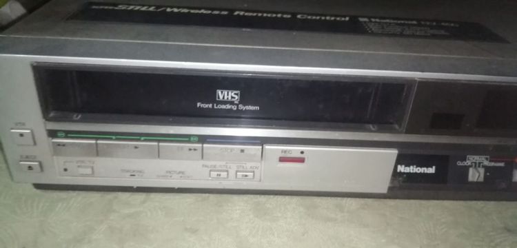 
เครื่องเล่นวิดีโอเทป National NV-450 รูปที่ 16