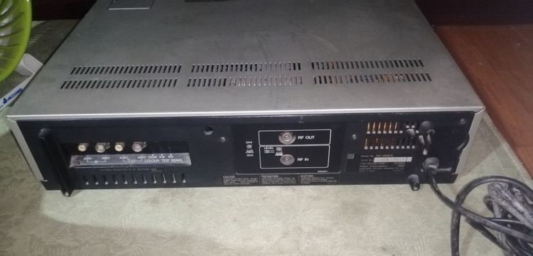 
เครื่องเล่นวิดีโอเทป National NV-450 รูปที่ 11