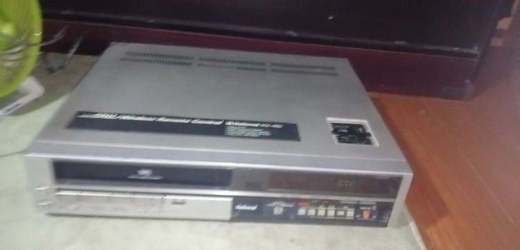 
เครื่องเล่นวิดีโอเทป National NV-450 รูปที่ 10