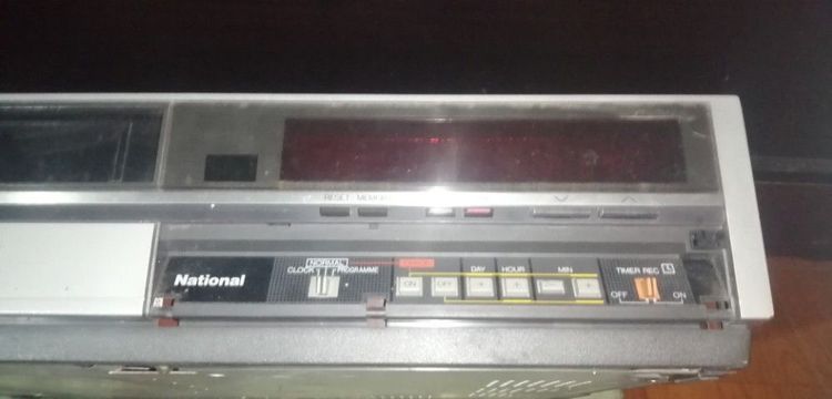 
เครื่องเล่นวิดีโอเทป National NV-450 รูปที่ 4