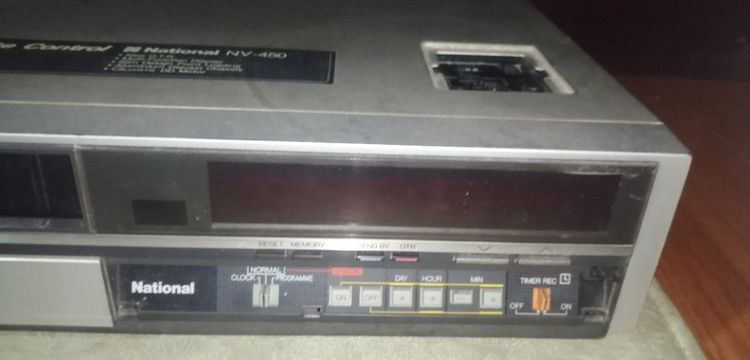 
เครื่องเล่นวิดีโอเทป National NV-450 รูปที่ 8