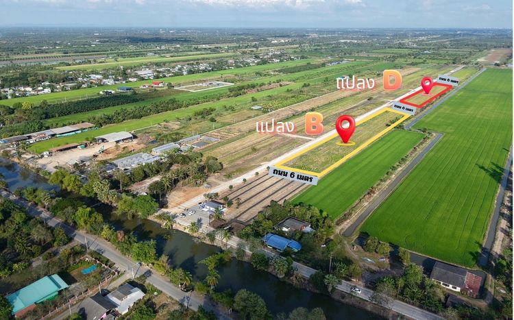 ขายที่ดินทำเลทอง บรรยากาศวิวธรรมชาติ