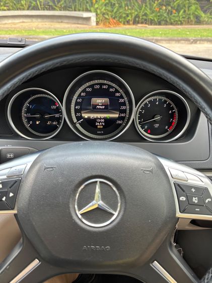 รถ Mercedes-Benz C-Class C200 CGI สี ดำ