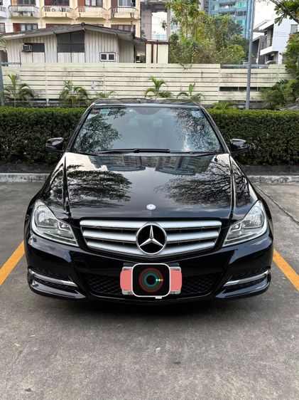 รถ Mercedes-Benz C-Class C200 CGI สี ดำ