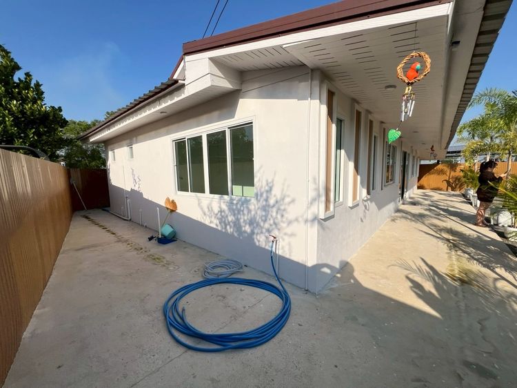 🏠สุดคุ้มบ้านสวน วิวนาสวยๆ พร้อมเก็บกระเป๋าเข้าอยู่ได้เลย ต.บึงชำอ้อ อ.หนองเสือ จ.ปทุมธานี