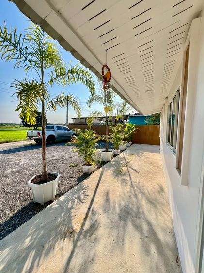 🏠สุดคุ้มบ้านสวน วิวนาสวยๆ พร้อมเก็บกระเป๋าเข้าอยู่ได้เลย ต.บึงชำอ้อ อ.หนองเสือ จ.ปทุมธานี รูปที่ 4