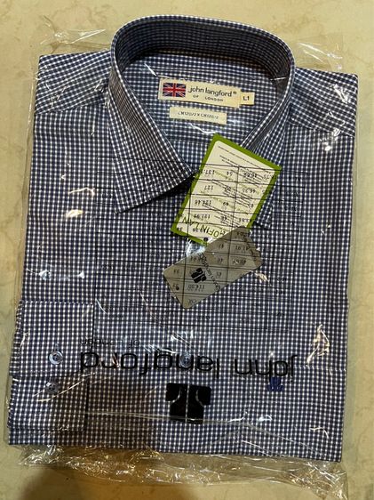 John Langford เสื้อเชิ้ตผู้ชาย
