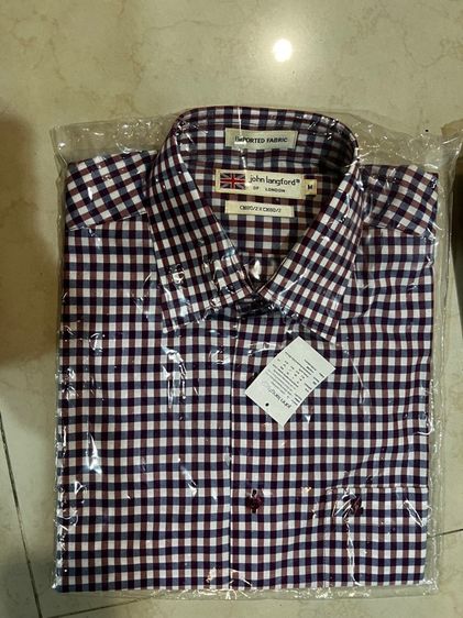John Langford เสื้อเชิ้ตผู้ชาย รูปที่ 3