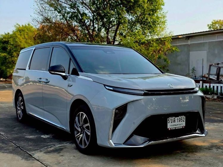 MG รุ่นอื่นๆ 2023 รุ่นย่อยอื่นๆ Van ไฟฟ้า ไม่ติดแก๊ส เกียร์อัตโนมัติ ฟ้า รูปที่ 3