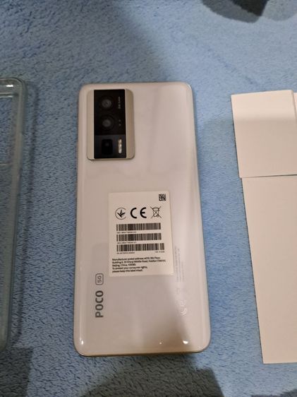 POCO F5 PRO 5G 12+512gb มือสอง สีขาว  รูปที่ 3