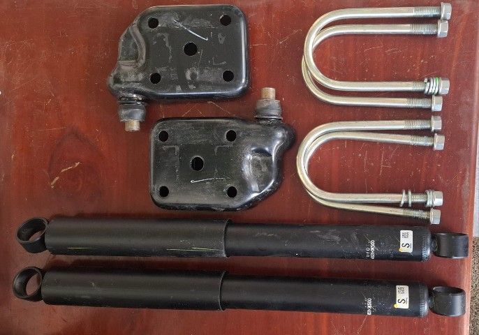 โช๊คอัพหลัง revo กระบะตอนเดียว รูปที่ 3